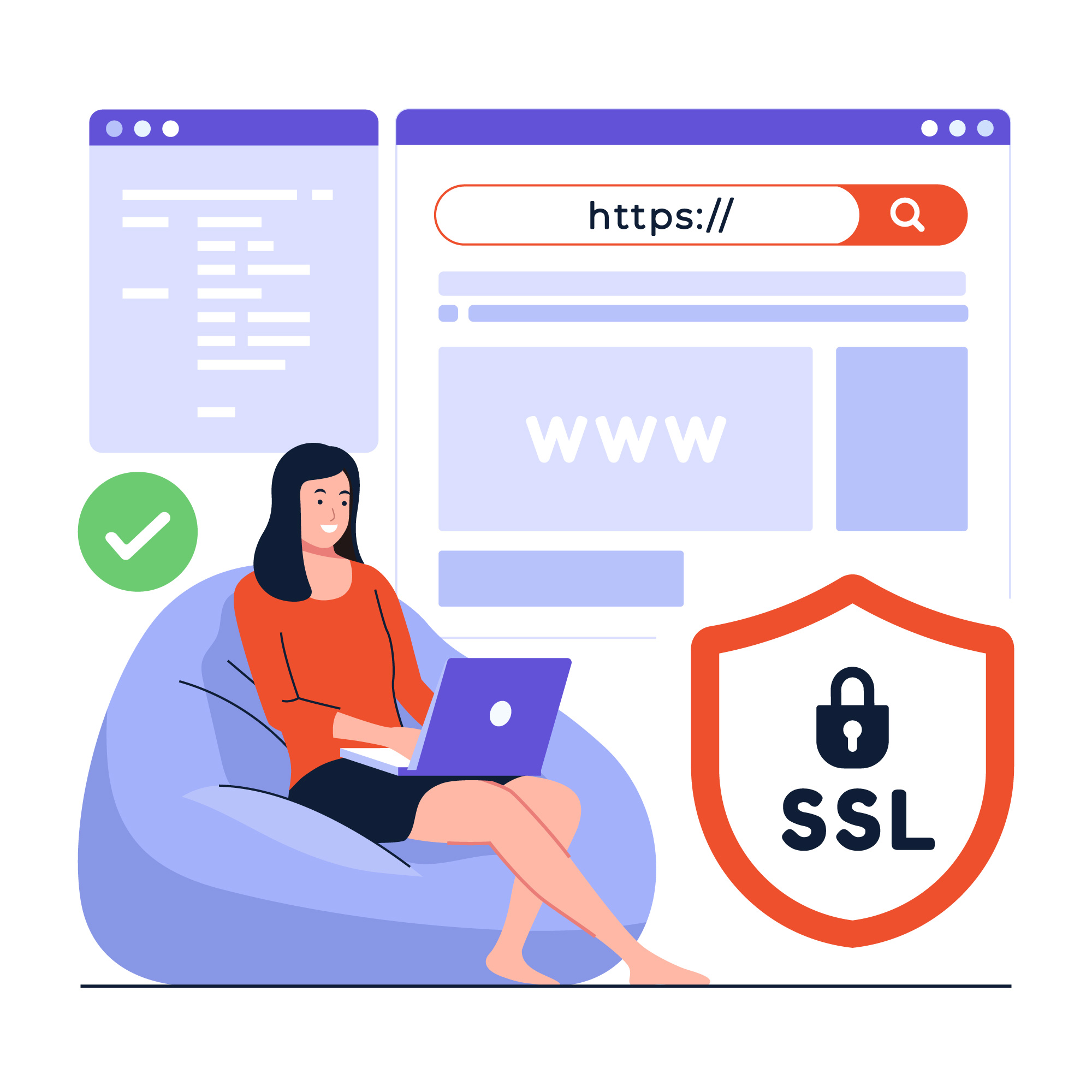 Managed SSL certificates service