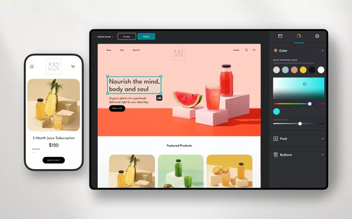Website Builder Preview Image